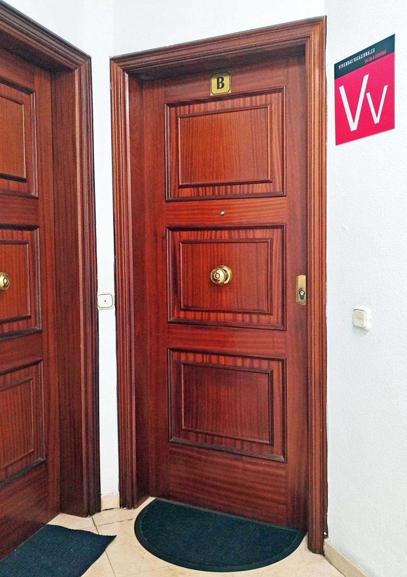 Santa Cruz De Tenerife, Piso Centrico, Amplio Y Con Garaje Bagian luar foto