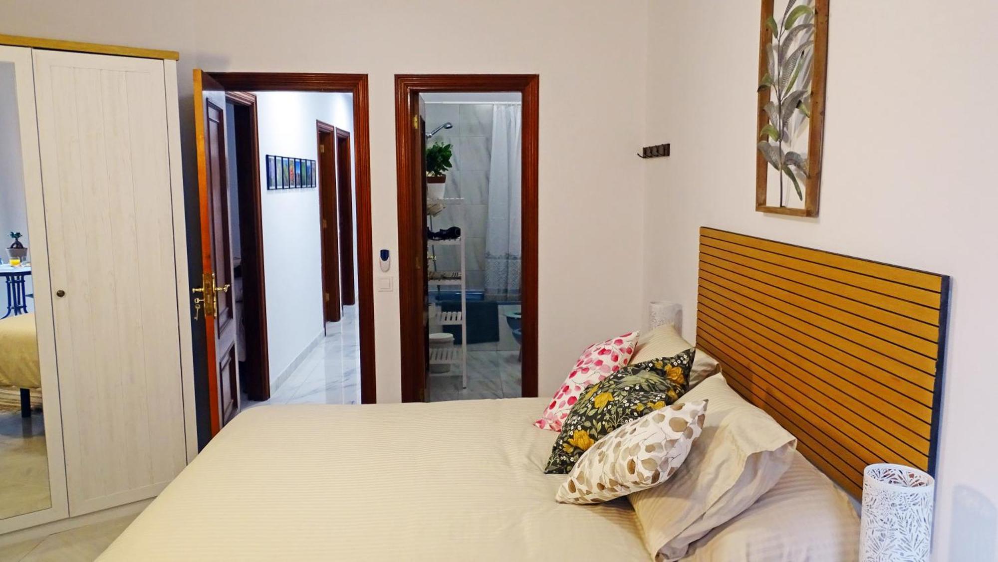Santa Cruz De Tenerife, Piso Centrico, Amplio Y Con Garaje Bagian luar foto