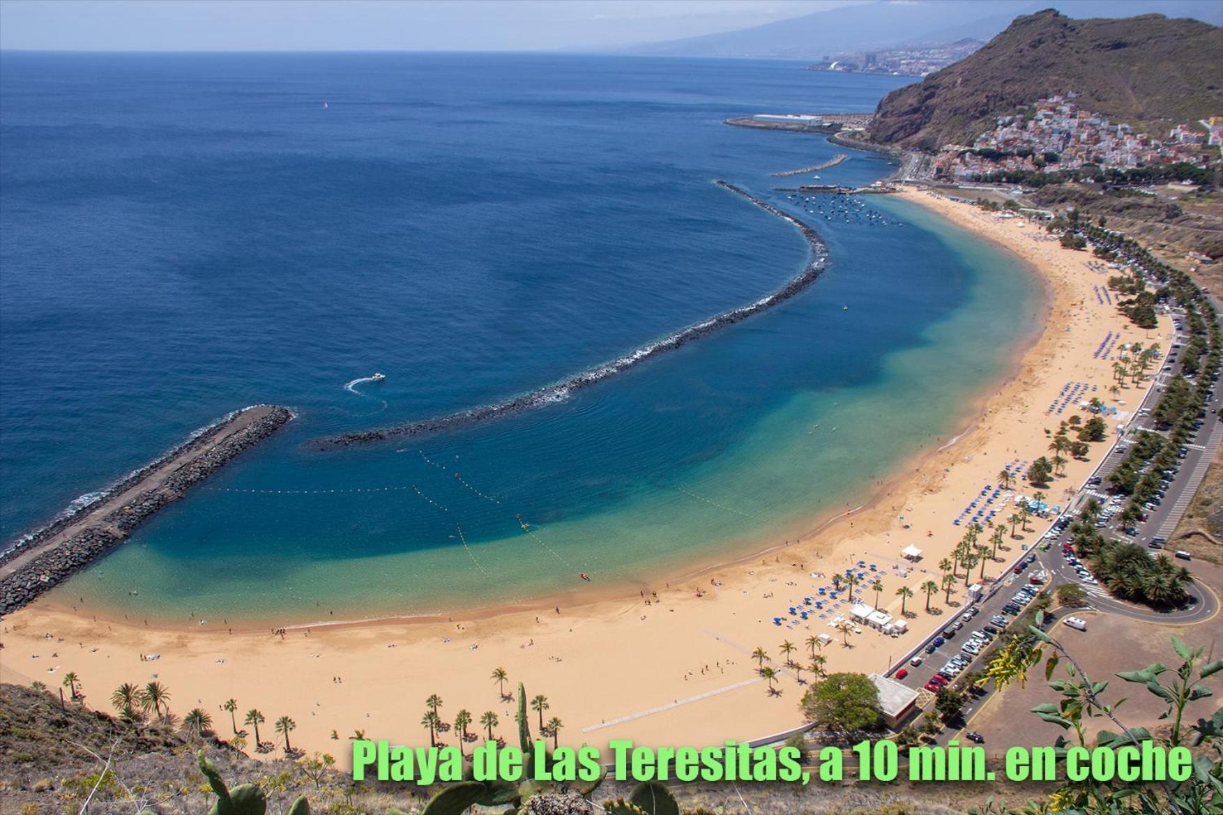 Santa Cruz De Tenerife, Piso Centrico, Amplio Y Con Garaje Bagian luar foto