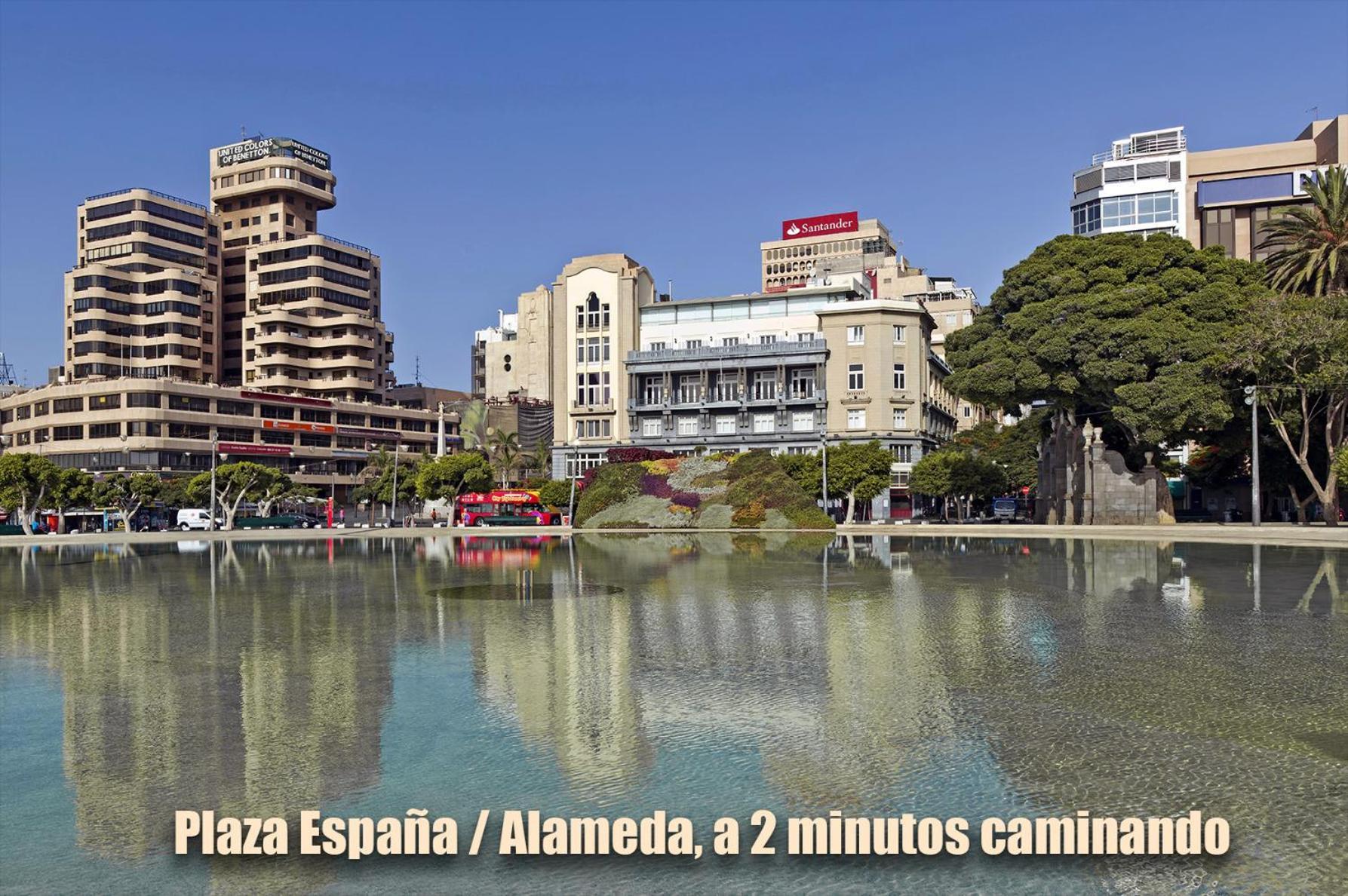 Santa Cruz De Tenerife, Piso Centrico, Amplio Y Con Garaje Bagian luar foto