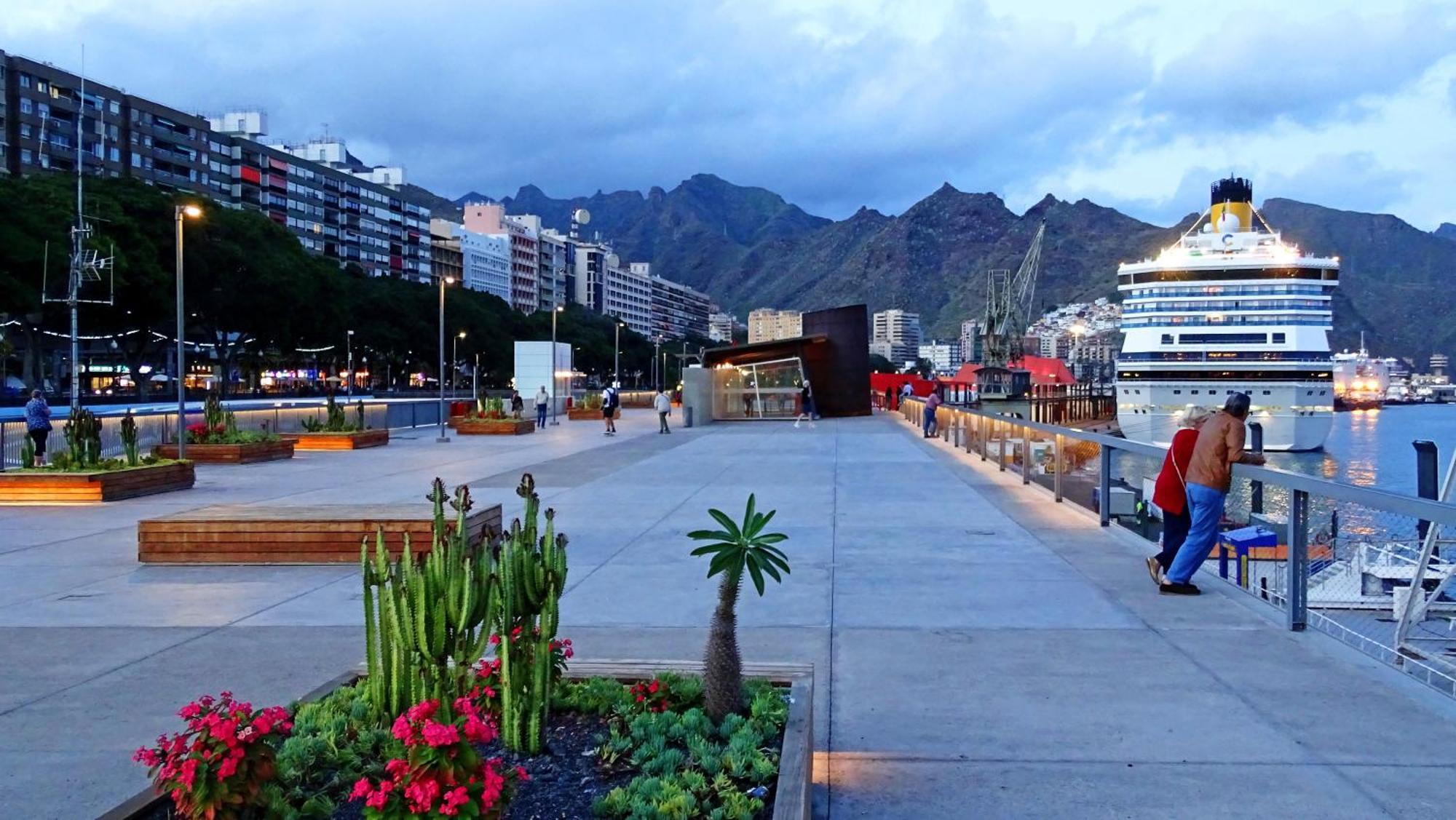 Santa Cruz De Tenerife, Piso Centrico, Amplio Y Con Garaje Bagian luar foto